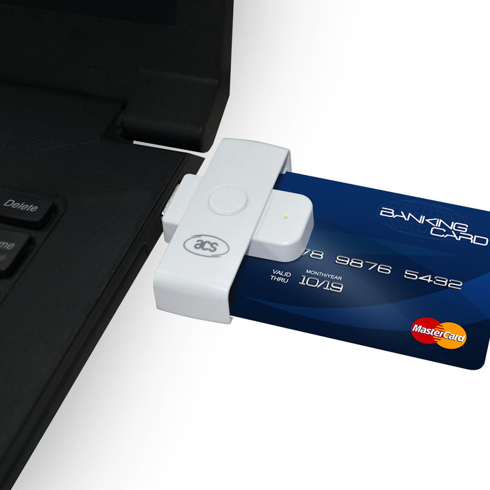 EAN 5711783787044 - ACS ACR39U-N1 lector de tarjeta inteligente Interior USB USB 2.0 Blanco imagen 2