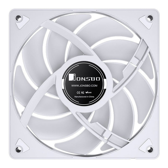 EAN 6970620553092 - Jonsbo SL-120W sistema de refrigeración para ordenador Carcasa del ordenador Ventilador 12 cm Blanco 1 pi imagen 13