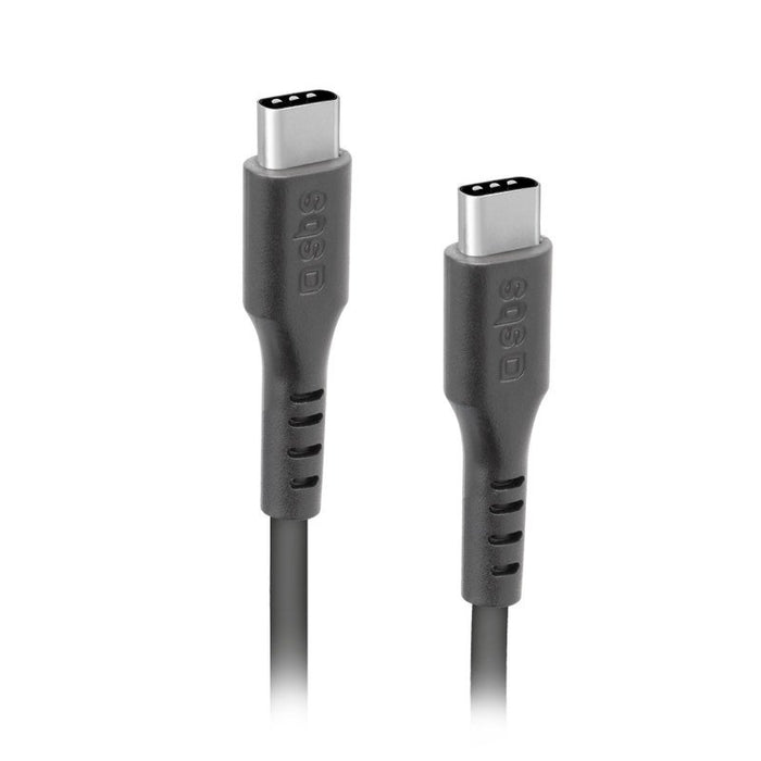 EAN 8018417261213 - SBS TECABLETCC20K cable USB USB 2.0 1,5 m USB C Negro imagen 1
