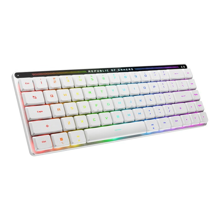 EAN 4711387334256 - ASUS ROG Falchion RX Low Profile teclado Juego USB + RF Wireless + Bluetooth Blanco imagen 3