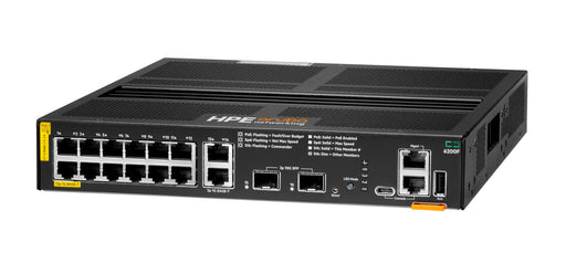 EAN 190017536682 - HPE Aruba Networking CX 6200F 12G Class4 PoE 2G/2SFP+ 139W Switch imagen 2