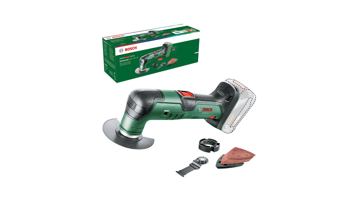 EAN 4053423231946 - Bosch UniversalMulti 18V-32 Negro, Verde 19000 OPM imagen 4