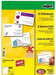 EAN 4004360995088 - Sigel LP801 tarjeta de visita 400 pieza(s) imagen 1