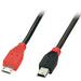 EAN 4002888317184 - Lindy 31718 cable USB USB 2.0 1 m Micro-USB B Mini-USB B 0,48 Gbit/s Negro imagen 3