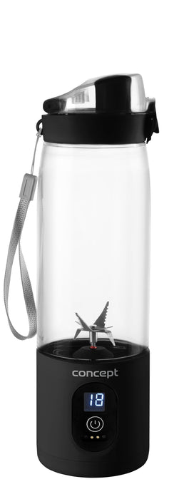 EAN 8595631065600 - Concept SM4001 licuadora 0,58 L Batidora de vaso portátil 315 W Negro, Acero inoxidable imagen 1