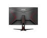 EAN 4038986181273 - AOC G2 CQ27G2SE/BK pantalla para PC 68,6 cm (27") 2560 x 1440 Pixeles Quad HD LCD Negro, Rojo imagen 4
