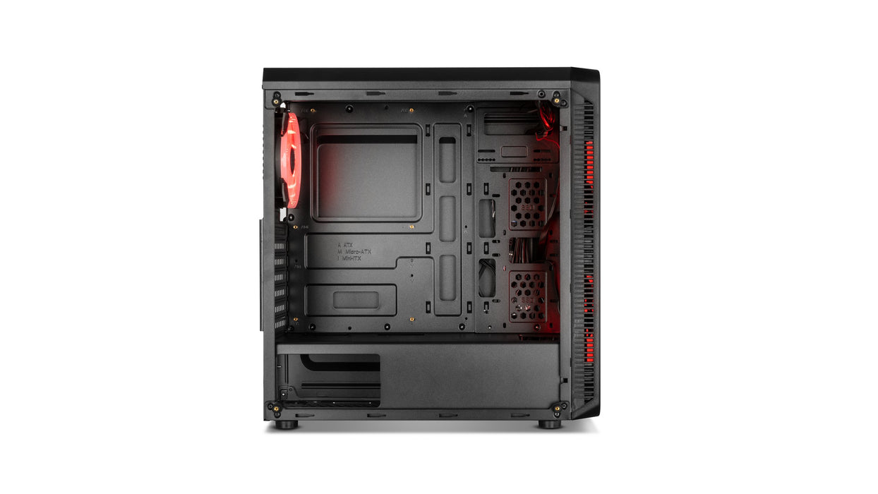 EAN 8436532169502 - NOX Hummer TGM Midi Tower Negro imagen 8