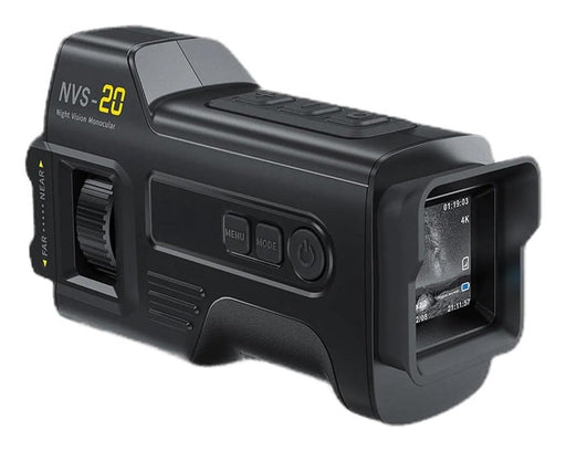 EAN 5907085527413 - FNIRSI NVS-20 cámara digital Cámara compacta 36 MP CMOS Negro imagen 1