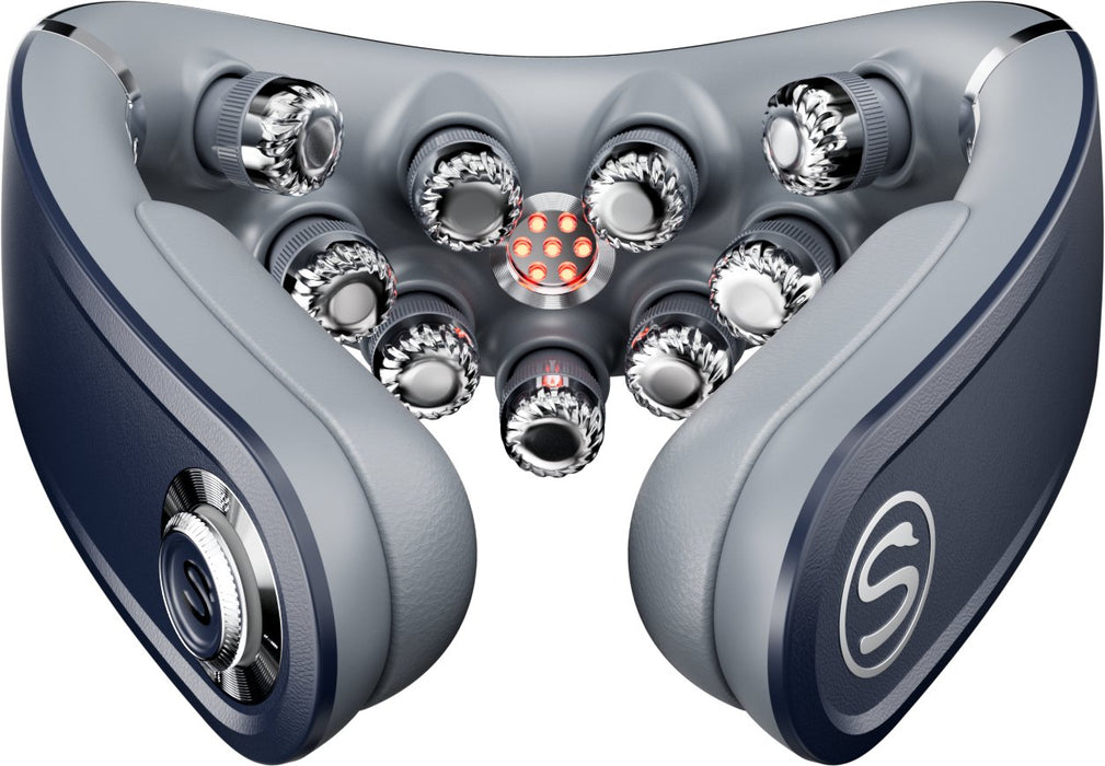 EAN 6944527441646 - SKG G7 Pro-Fold masajeador Cuello Azul imagen 4