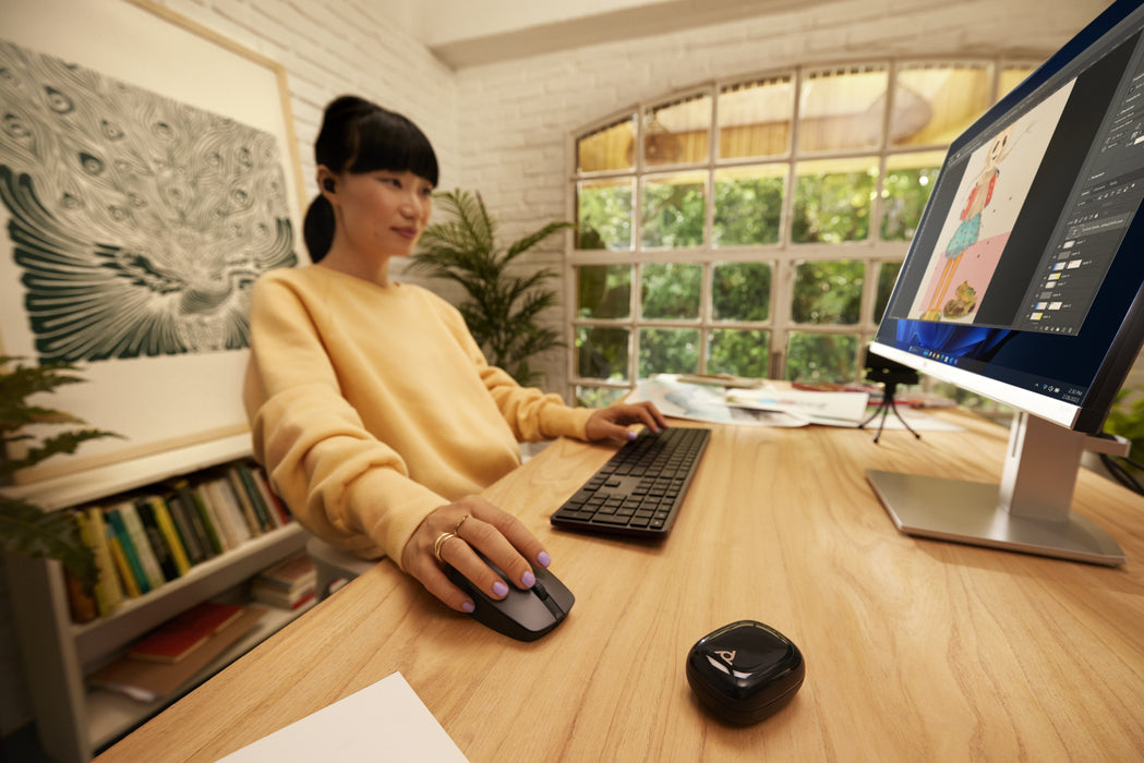 EAN 0199251102400 - HP Poly Voyager Free 20 Black Earbuds +Basic Charge Case imagen 12