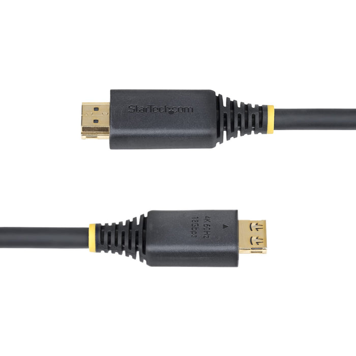 EAN 65030925419 - StarTech.com HDMI2-CABLE-GRIP-5M cable HDMI HDMI tipo A (Estándar) Negro imagen 4