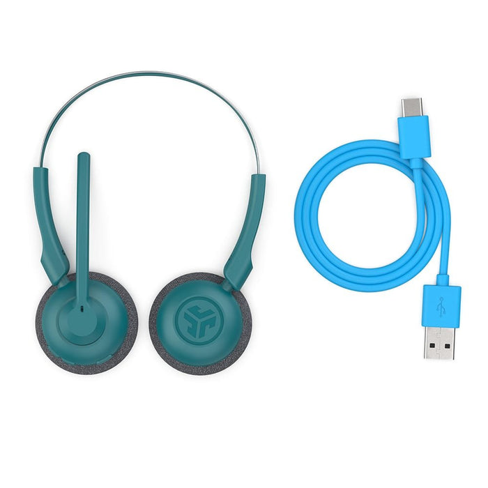 EAN 0812887019798 - JLab Go Work Pop Auriculares Inalámbrico Diadema Llamadas/Música Bluetooth Verde azulado imagen 5