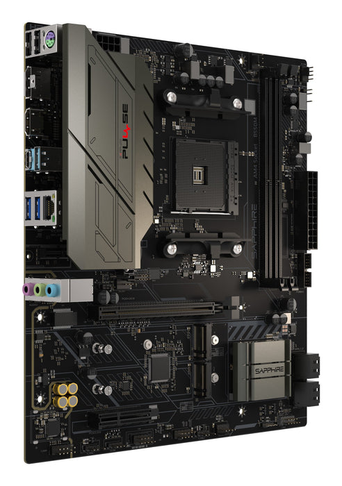 EAN 4895106297708 - Sapphire PULSE B550M AMD B550 Zócalo AM4 micro ATX imagen 2