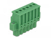 EAN 4043619659425 - DeLOCK 65942 bloque de terminales Verde imagen 4