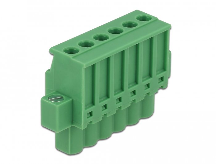 EAN 4043619659425 - DeLOCK 65942 bloque de terminales Verde imagen 4