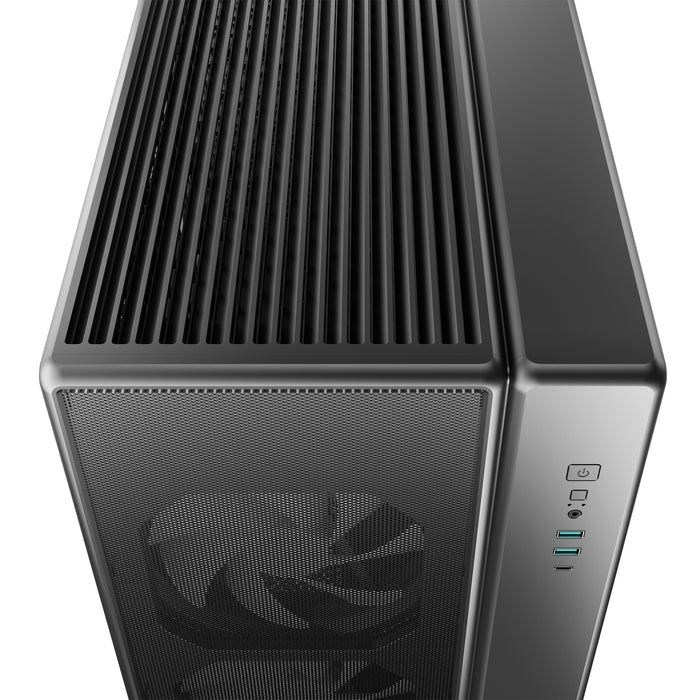 EAN 6933412765783 - DeepCool CG590 MESH 2F Midi Tower Negro imagen 7