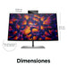 EAN 5715063348888 - HP Z24m G3 QHD Conferencing Display pantalla para PC 60,5 cm (23.8") 2560 x 1440 Pixeles Quad HD LCD Plat imagen 5