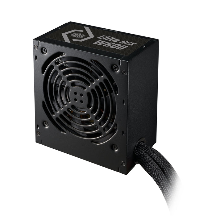EAN 4719512139639 - Cooler Master Elite NEX White 600 unidad de fuente de alimentación 600 W 24-pin ATX ATX Negro imagen 5