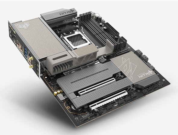 EAN 4895106296893 - Sapphire NITRO+ X870EA AMD X870E Zócalo AM5 ATX imagen 4