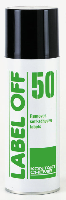 EAN 5412386059414 - Kontakt Chemie LABEL OFF 50 limpiador de aire comprimido 200 ml imagen 1