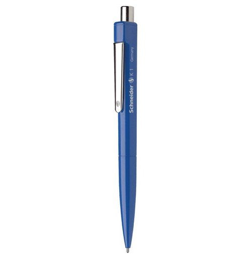 EAN 4004675031532 - Schneider Schreibgeräte K 1 Azul Bolígrafo de punta retráctil con pulsador 20 pieza(s) imagen 1