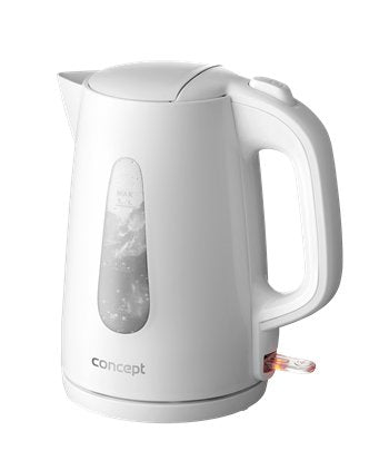 EAN 8595631009901 - Concept RK2380 tetera eléctrica 1,7 L 2200 W Blanco imagen 1