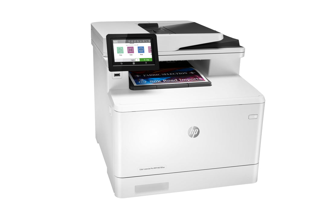 EAN 0192018996632 - HP Color LaserJet Pro MFP M479fnw Laser A4 600 x 600 DPI 27 ppm Wifi imagen 2