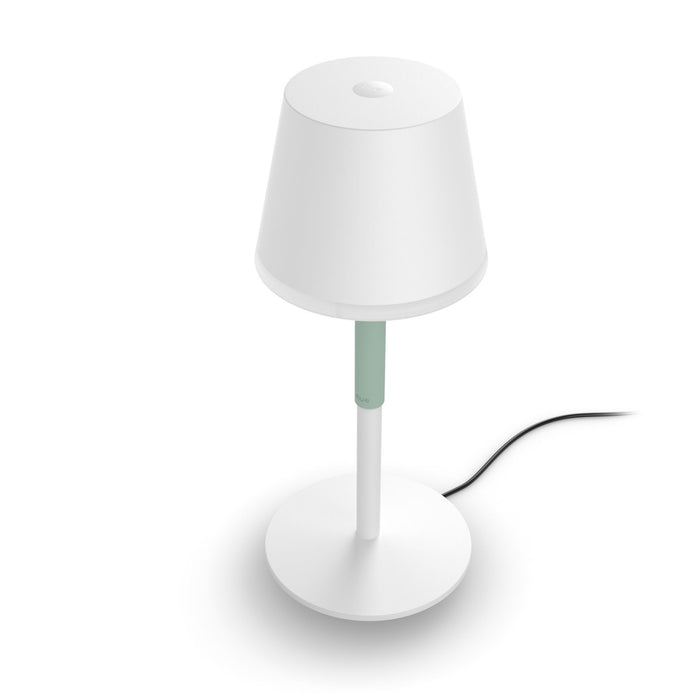 EAN 8719514404571 - Philips Hue White and Color ambiance 929003128401 iluminación inteligente Lámpara de mesa inteligente Blu imagen 3