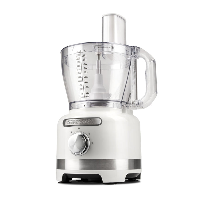 EAN 8056095876008 - G3 Ferrari G20099 robot de cocina 1000 W 3 L Transparente, Blanco imagen 1