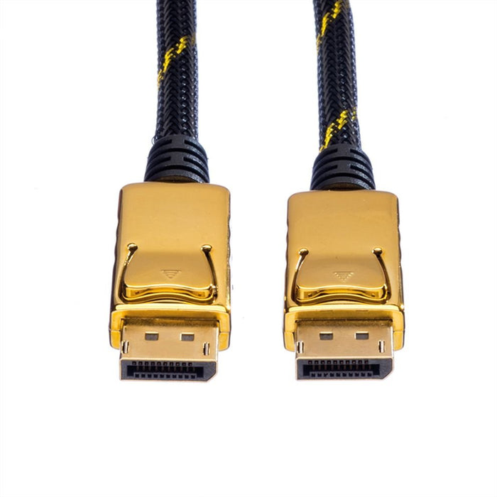 EAN 7611990197101 - ROLINE 11.04.5639 cable DisplayPort 1,5 m Negro, Oro imagen 3