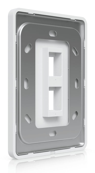 EAN 810177164098 - Ubiquiti UACC-WP-KEYSTONE-V-2P placa de pared y cubierta de interruptor Blanco imagen 4