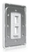 EAN 810177164098 - Ubiquiti UACC-WP-KEYSTONE-V-2P placa de pared y cubierta de interruptor Blanco imagen 4