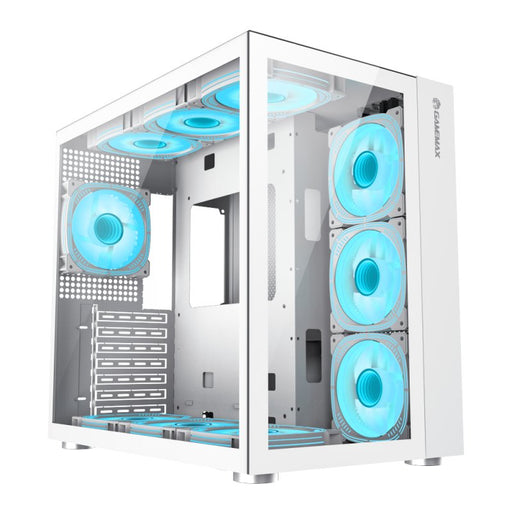 EAN 6931858775342 - GameMax Infinity WH Midi Tower Blanco imagen 2