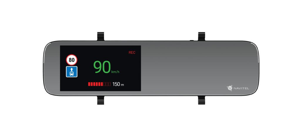 EAN 8594181743464 - Navitel MR450 GPS Full HD Wifi Batería, USB Gris imagen 3