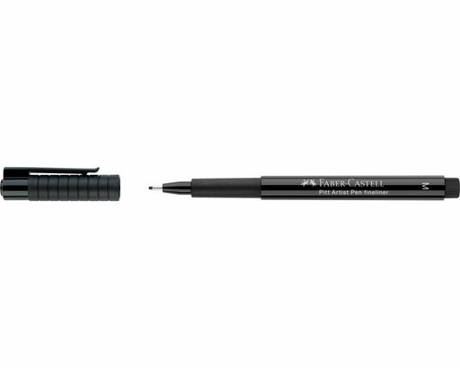 EAN 4005401673996 - Faber-Castell 167399 rotulador de punta fina Medio Negro 1 pieza(s) imagen 2