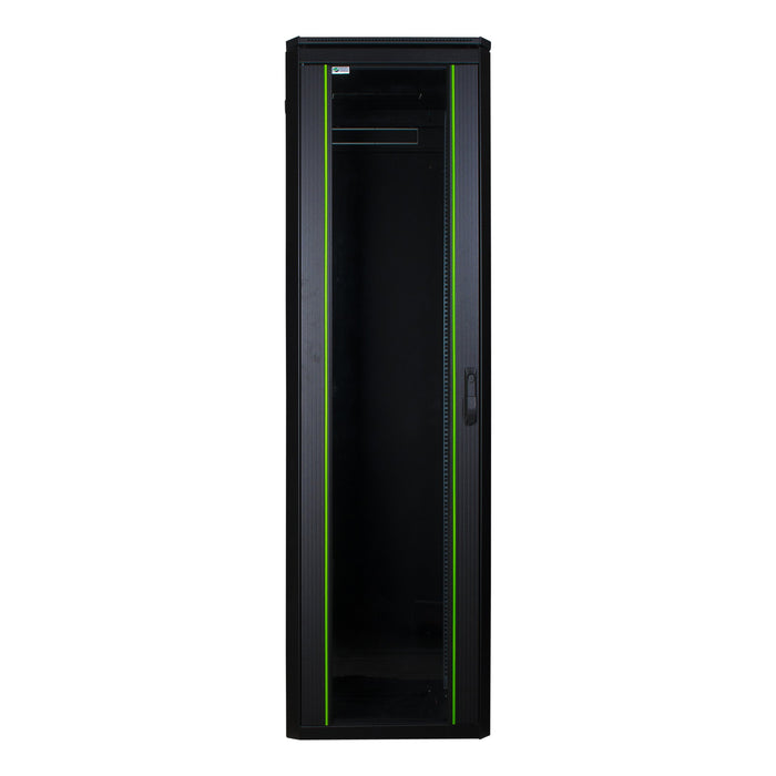 EAN 5420016846211 - LOGON RDL42U66BL armario rack 42U Rack o bastidor independiente Negro imagen 1