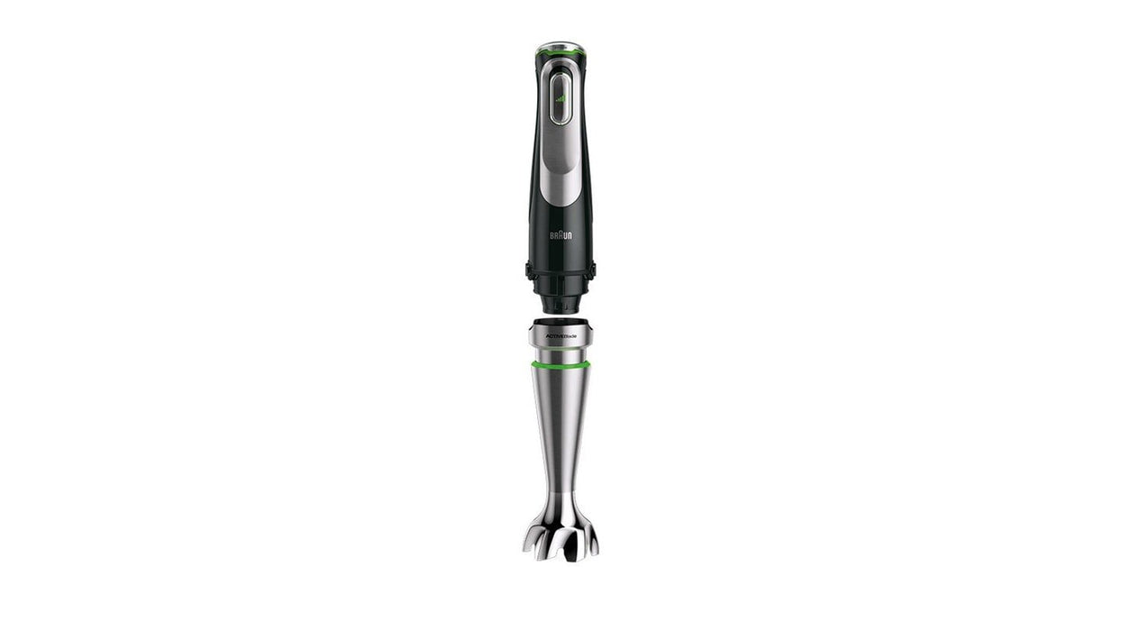 EAN 8021098774996 - Braun MultiQuick 9 MQ 9135XI 0,6 L Batidora de inmersión 1200 W Negro, Acero inoxidable imagen 4