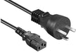 EAN 5705585050772 - Mercodan 168225 cable de transmisión Negro 1,8 m C15 acoplador imagen 1