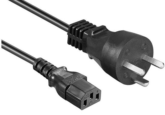 EAN 5705585050772 - Mercodan 168225 cable de transmisión Negro 1,8 m C15 acoplador imagen 1