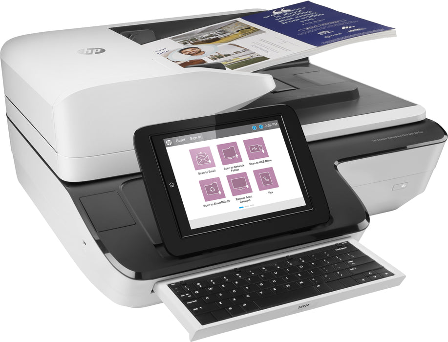 EAN 0190781818649 - HP Scanjet Enterprise Flow N9120 fn2 Escáner plano y alimentador automático de documentos (ADF, Automatic imagen 6