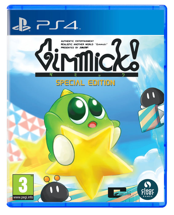 EAN 7350002931585 - Clear River Games Gimmick! Special Edition Especial Inglés, Japonés PlayStation 4 imagen 1