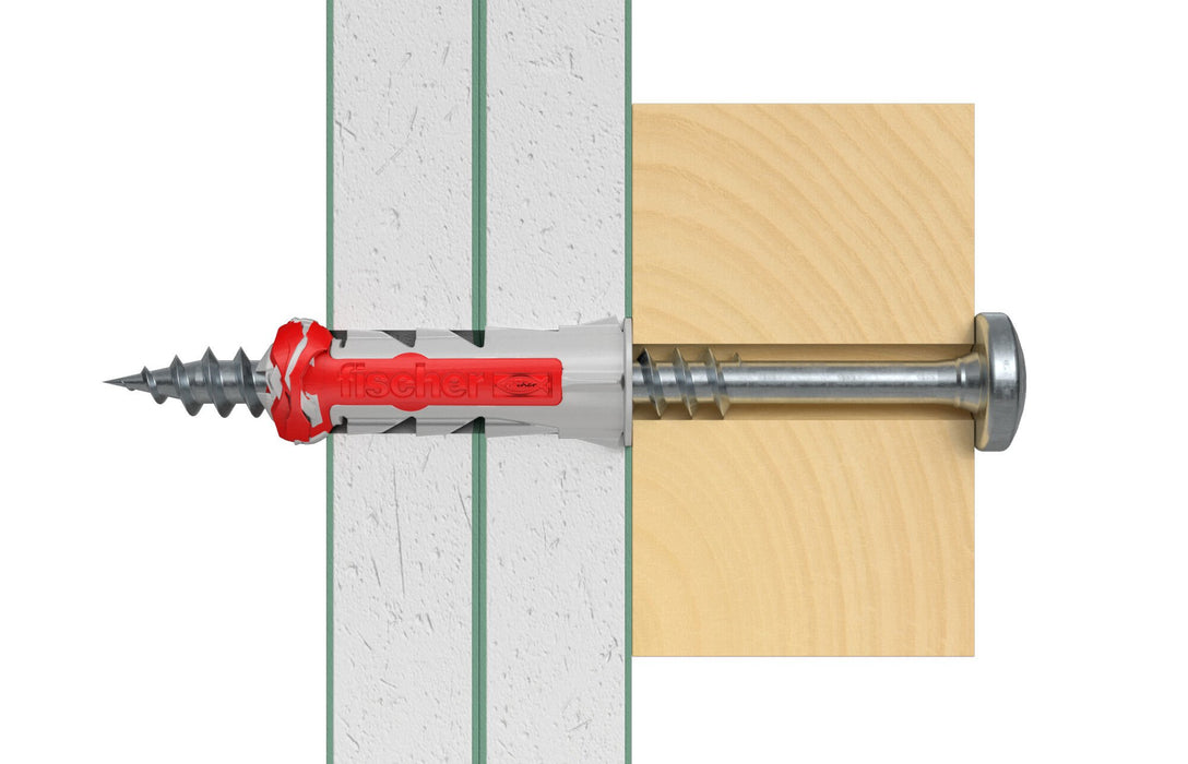 EAN 4048962245714 - Fischer 535981 tornillo de anclaje y taco 202 pieza(s) Enchufe de pared 30 mm imagen 7