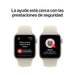 EAN 195951258935 - Apple Watch SE (3nd generation) OLED Digital 324 x 394 Pixeles Pantalla táctil Marina Wifi GPS (satélite) imagen 6