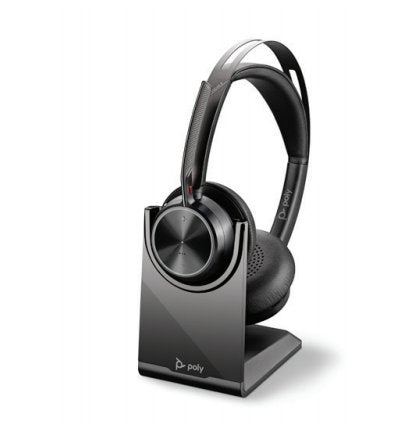 EAN 0017229171794 - Poly Voyager Focus 2 UC Auriculares Inalámbrico y alámbrico Diadema Oficina/Centro de llamadas USB tipo A imagen 1