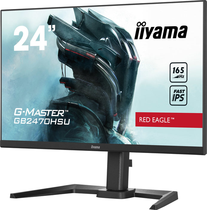 EAN 4948570121397 - iiyama G-MASTER GB2470HSU-B5 pantalla para PC 61 cm (24") 1920 x 1080 Pixeles Full HD LED Negro imagen 9
