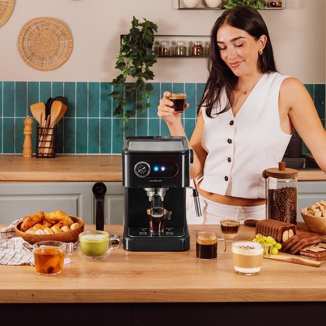 EAN 8435484002714 - Cecotec Power Espresso 20 Pro Semi-automática Máquina espresso 1,5 L imagen 3