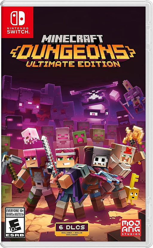 EAN 45496429126 - Nintendo Minecraft Dungeons Ultimate Edition Inglés, Italiano Nintendo Switch imagen 1