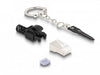 EAN 4043619669882 - DeLOCK 66988 conector Negro, Metálico imagen 1