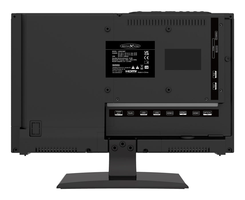 EAN 4260664981046 - Reflexion LEDW16IBT Televisor 40,6 cm (16") Full HD Smart TV Wifi Negro 180 cd / m² imagen 5