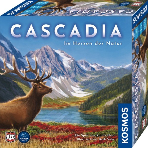 EAN 4002051682590 - Kosmos Cascadia Juego De Cartas imagen 1